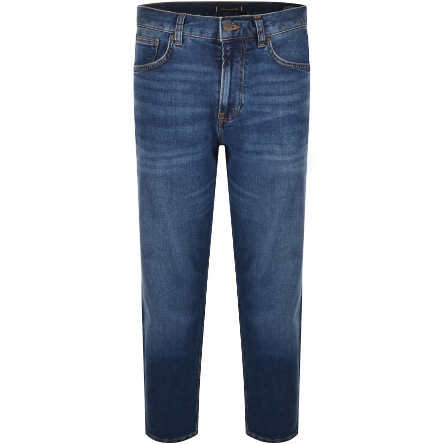 Tommy Hilfiger Harlem Relaxed Fit Jeans Blue | Mainline